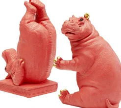 Buchstütze Hippo Pink (2/Set)