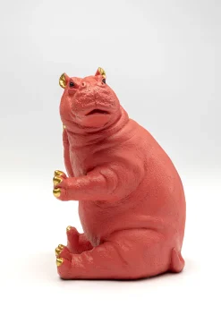 Buchstütze Hippo Pink (2/Set)