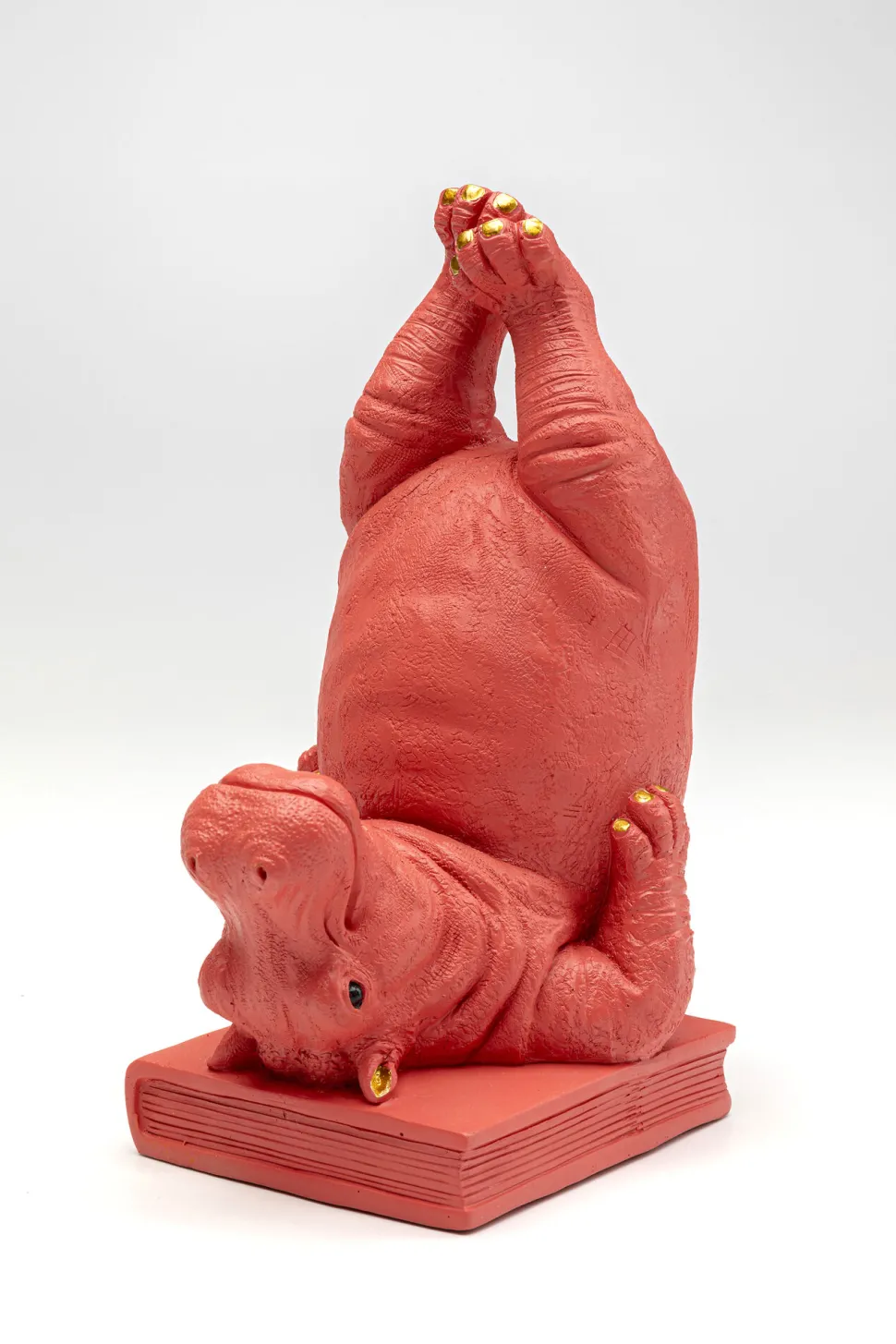 Buchstütze Hippo Pink (2/Set)