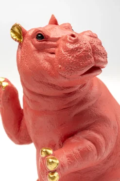 Buchstütze Hippo Pink (2/Set)