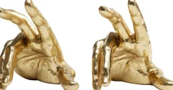 Buchstütze Holding Fingers (2/Set)