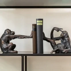 Buchstütze Monkey (2/Set)