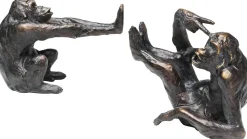 Buchstütze Monkey (2/Set)