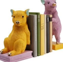 Buchstütze Pig Party (2/Set)