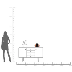 Buchstütze Rabbit Holi (2/Set)