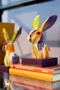 Buchstütze Rabbit Holi (2/Set)