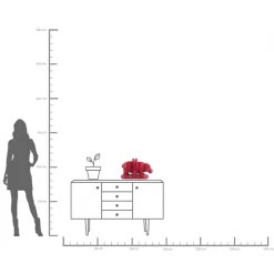 Buchstütze Rhino Party (2/Set)