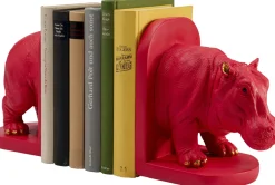 Buchstütze Rhino Party (2/Set)