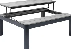 Couch-/ Esstisch Holiday Schwarz