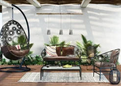 Couchtisch Tiki Schwarz