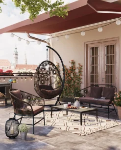 Couchtisch Tiki Schwarz