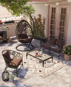 Couchtisch Tiki Schwarz