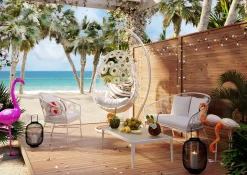 Couchtisch Tiki Weiß