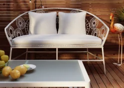 Couchtisch Tiki Weiß