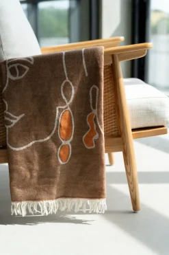 Decke Art Faces 170x130cm