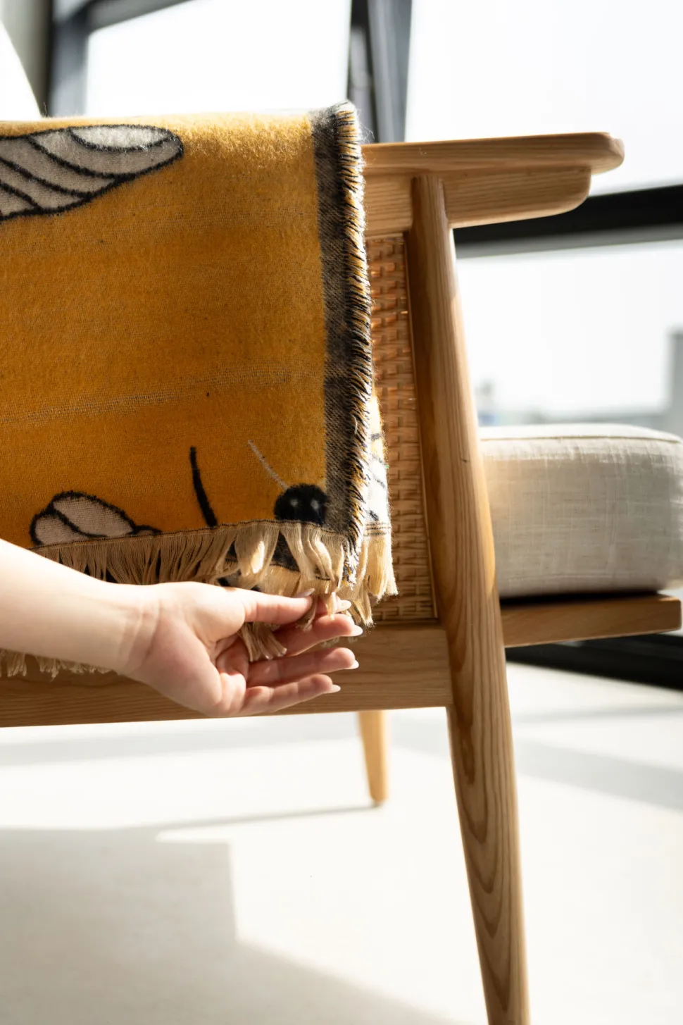 Decke Bees 170x130cm