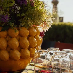 Deko Übertopf Lemon Juice 22cm