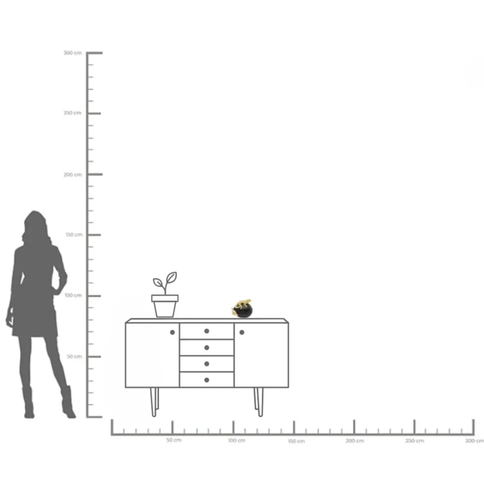 Deko Dose Avocado Lizard 15cm