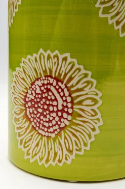 Deko Dose Big Bloom Grün 27cm