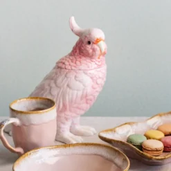 Deko Dose Exotic Bird 23cm