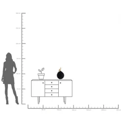 Deko Dose Parrot 40cm