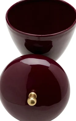 Deko Dose Salome Rot 24cm