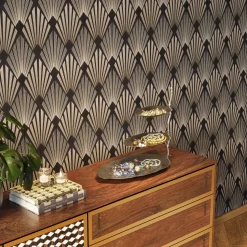 Deko Etagere Leaf Silber