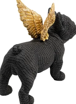 Deko Figur Angel Puppy 25cm