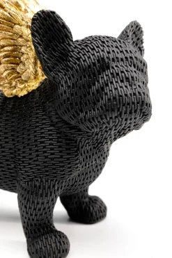 Deko Figur Angel Puppy 25cm