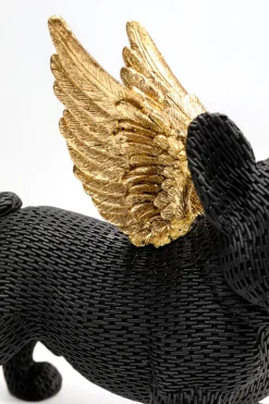 Deko Figur Angel Puppy 25cm