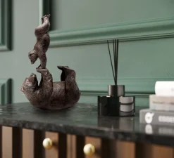 Deko Figur Artistic Bears Handstand