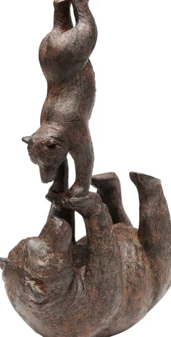 Deko Figur Artistic Bears Handstand