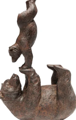 Deko Figur Artistic Bears Handstand