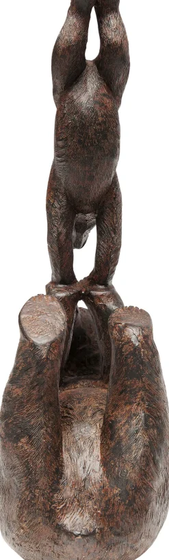 Deko Figur Artistic Bears Handstand