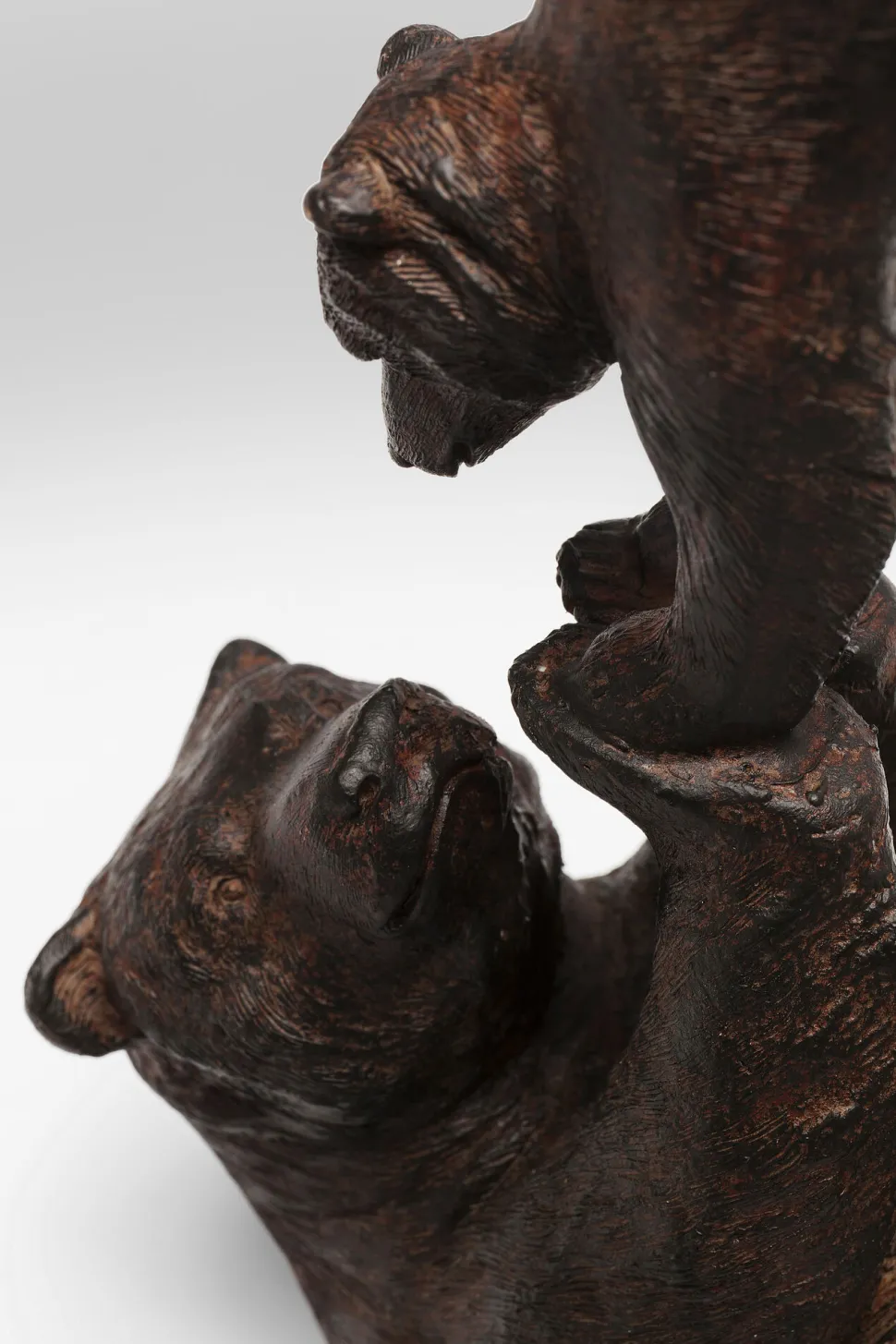 Deko Figur Artistic Bears Handstand