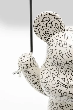 Deko Figur Balloon Bear 60cm