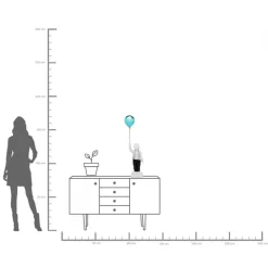 Deko Figur Balloon Boy 96cm