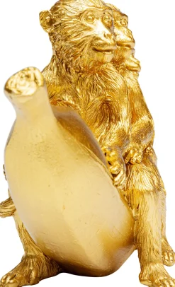 Deko Figur Banana Ride 12cm