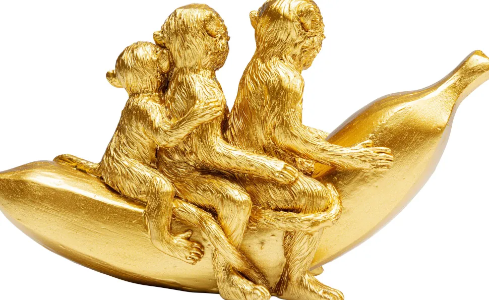 Deko Figur Banana Ride 12cm