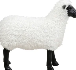 Deko Figur Bathilde Weiß 73cm