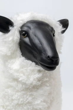 Deko Figur Bathilde Weiß 48cm