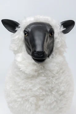 Deko Figur Bathilde Weiß 48cm