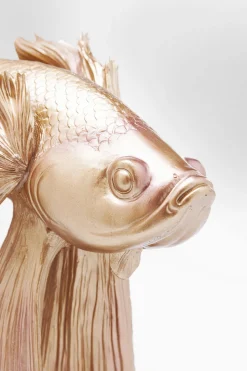 Deko Figur Betta Fish Gold