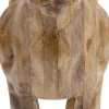 Deko Figur Bulldog Wood 70x78cm