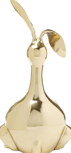 Deko Figur Bunny Gold 37cm
