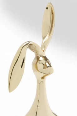 Deko Figur Bunny Gold 52cm