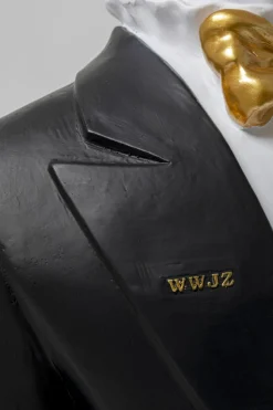 Deko Figur Butler Dog Alfred 159cm