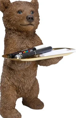 Deko Figur Butler Standing Bear 35cm