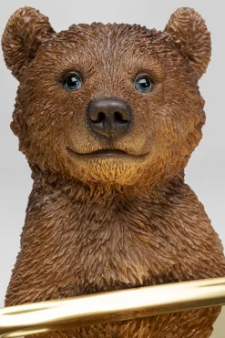 Deko Figur Butler Standing Bear 35cm