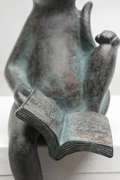 Deko Figur Cats Life 18x9cm